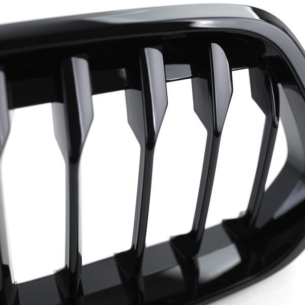 Grill BMW X2 F39 Glans Zwart