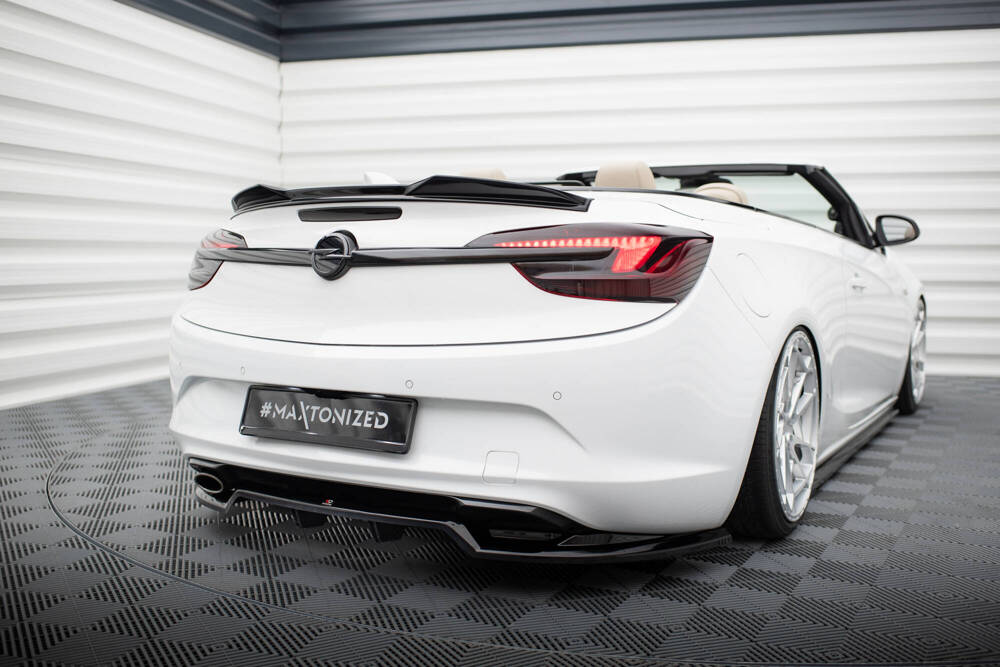 Achterspoiler Opel Cascada