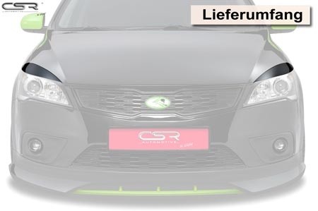 Koplampspoilers Kia Cee´d / Cee´d SW