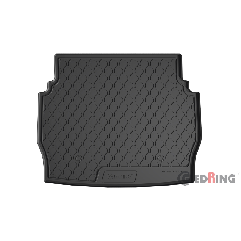 Rubbasol (Rubber) Trunk mat  BMW 1-Series F20 5-doors 2011-
