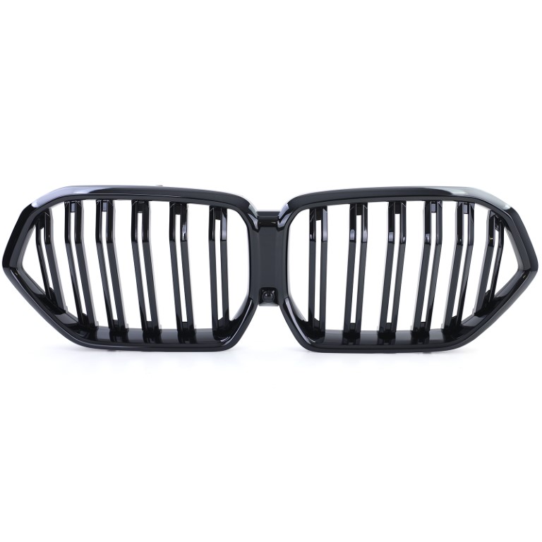 Grill BMW X6 G06 Glans Zwart Dubbel
