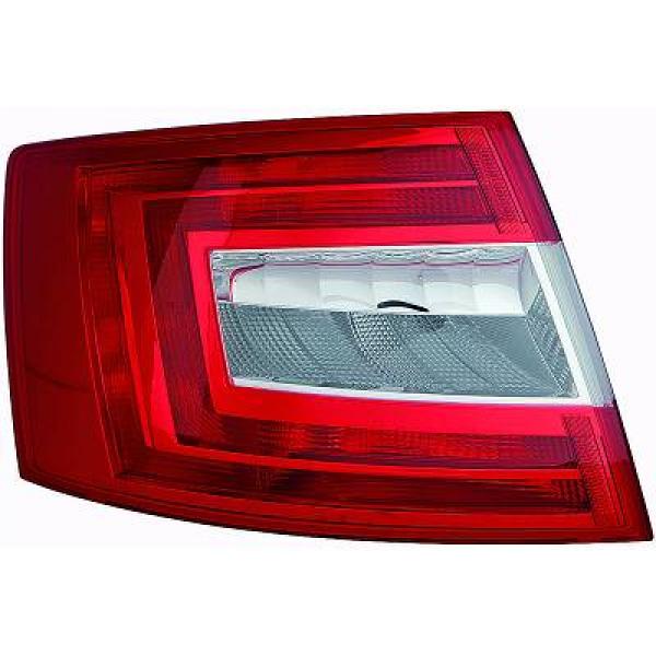 Achterlicht Links Skoda Octavia