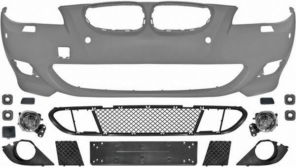 Voorbumper BMW E60 Design M-Look