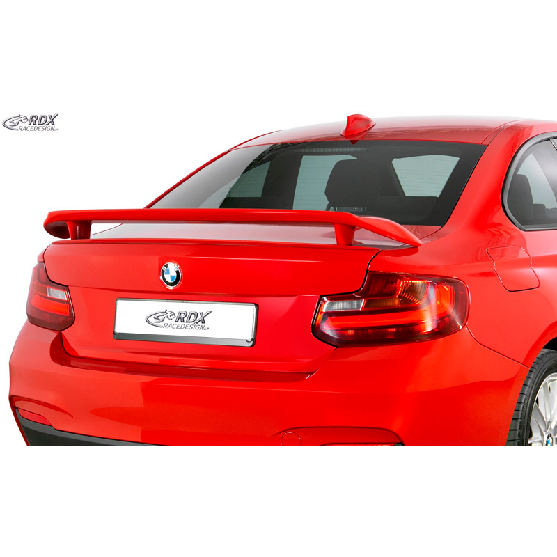 Trunk spoiler  BMW 2-Series F22/F23 Coupe/Cabrio 2013- (PUR-IHS)