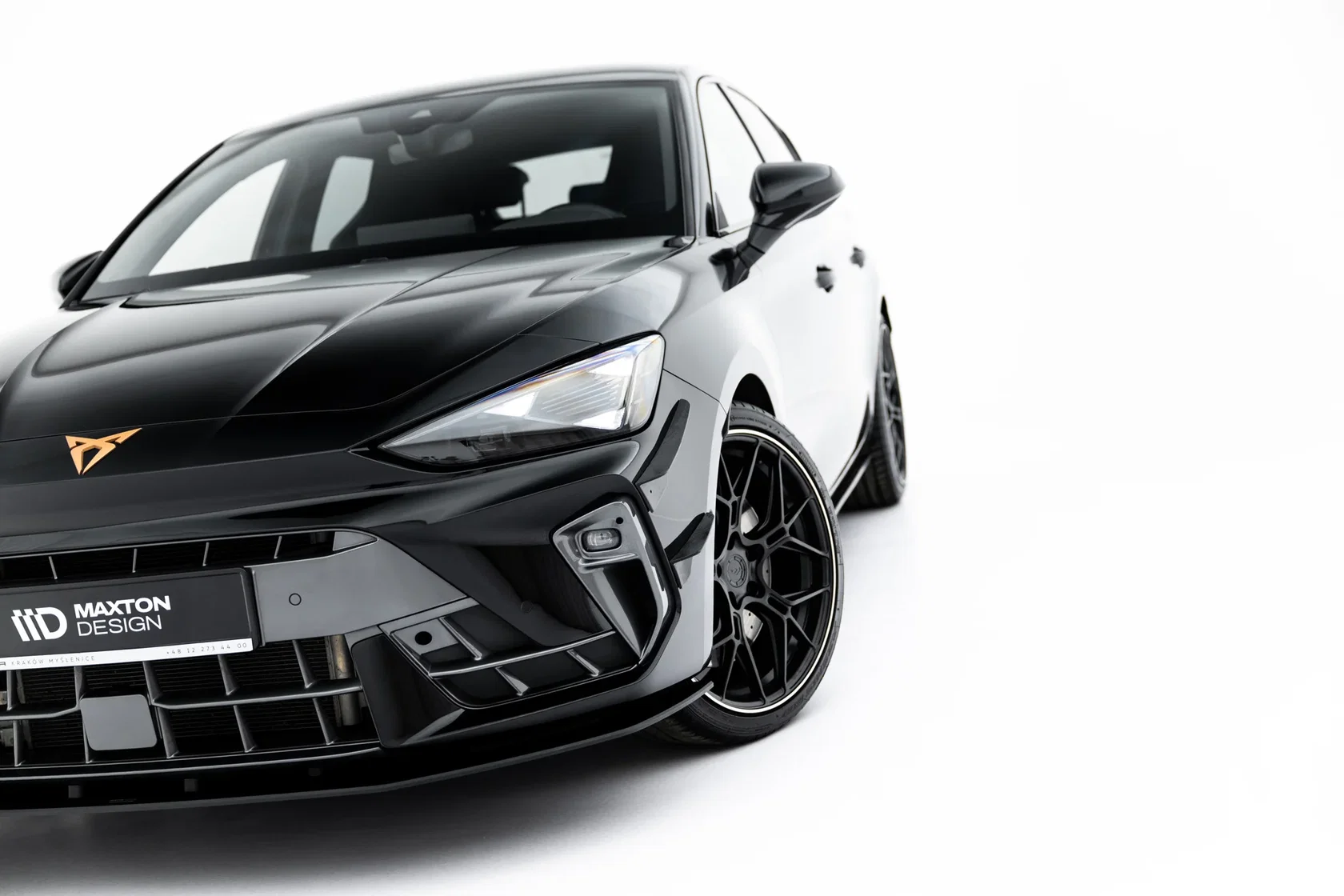 Street Pro Voorspoiler Cupra Leon Hatchback Mk1 Facelift