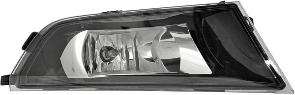 Mistlamp Rechts Skoda Fabia