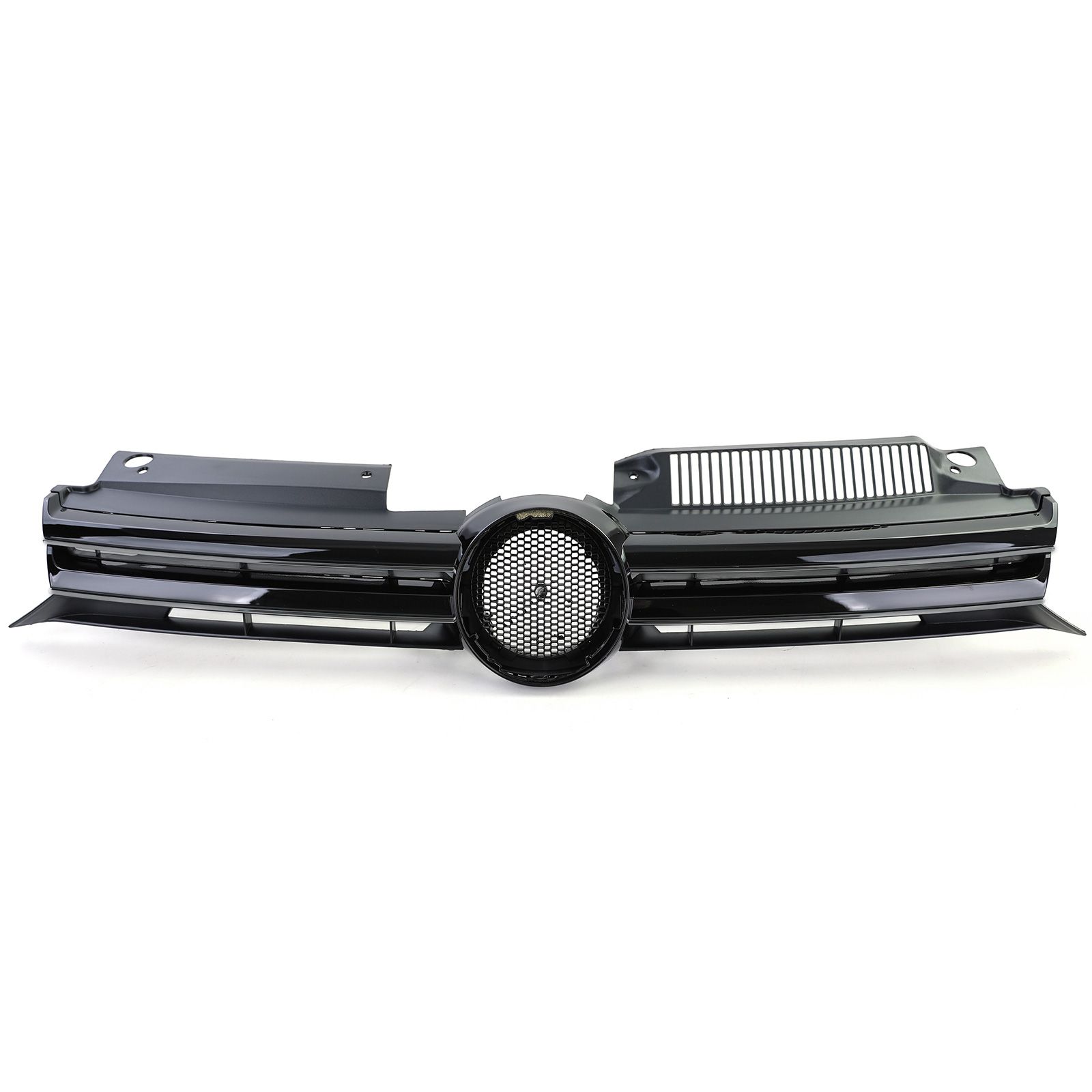 Grill VW Golf VI Glans Zwart
