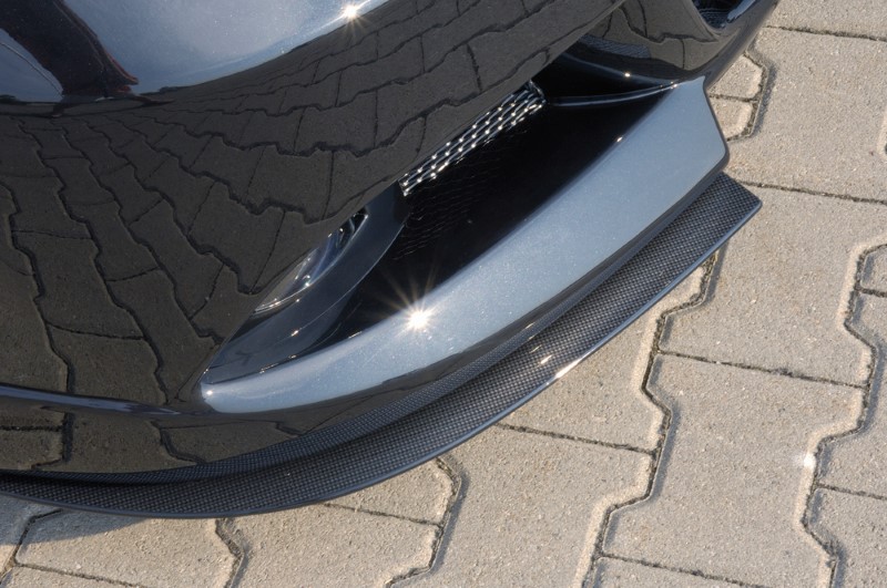 Spoilerzwaard Carbon voor Voorspoilerlip BMW E60 Rieger