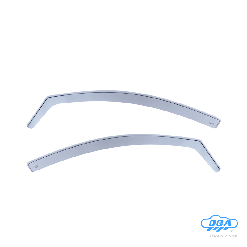 DGA Wind Deflectors  Nissan Qashqai (J10) & Qashqai +2 2007-2013 (2-pieces)