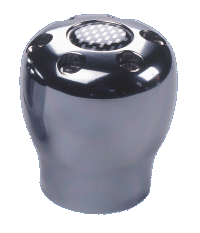 Schakelpook PK gun metal with screws (special)
