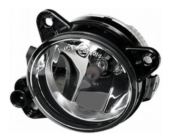 mistlamp, Valeo, links VW Touareg, 2002-2007