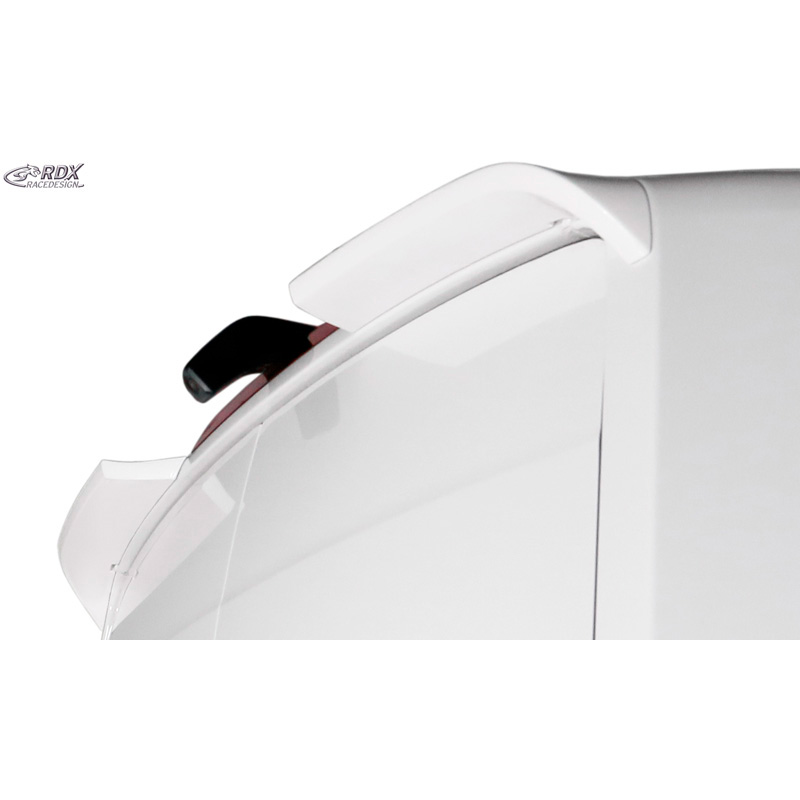 Dakspoiler  Volkswagen Crafter (H2) & MAN TGE (H2) 2017- (met 2 achterdeuren) (PU)