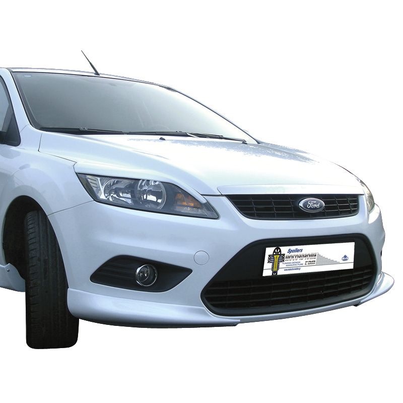 Head Light Spoilers  Ford Focus II 3/5-doors Facelift 2008-2011 (ABS)