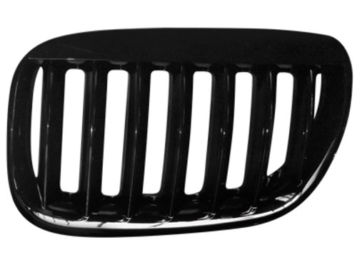 Grill Nieren BMW X5 E53 04-06 Zwart/Glans