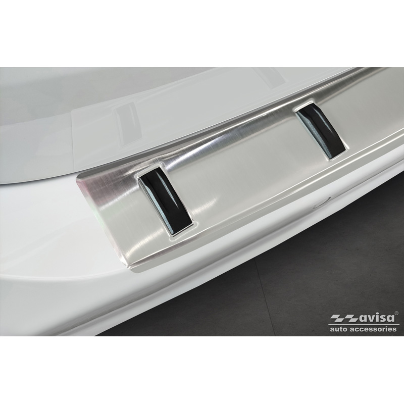 Stainless Steel Rear bumper protector  BMW 3 Series (G21) Touring 2019-2022 'STRONG EDITION'