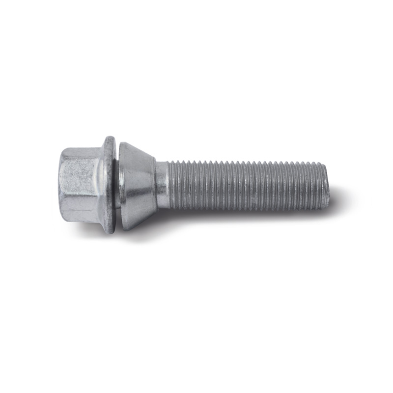 H&R Wheel bolt Taper-Head with movable cone M14x1.50 - Length 48,5mm