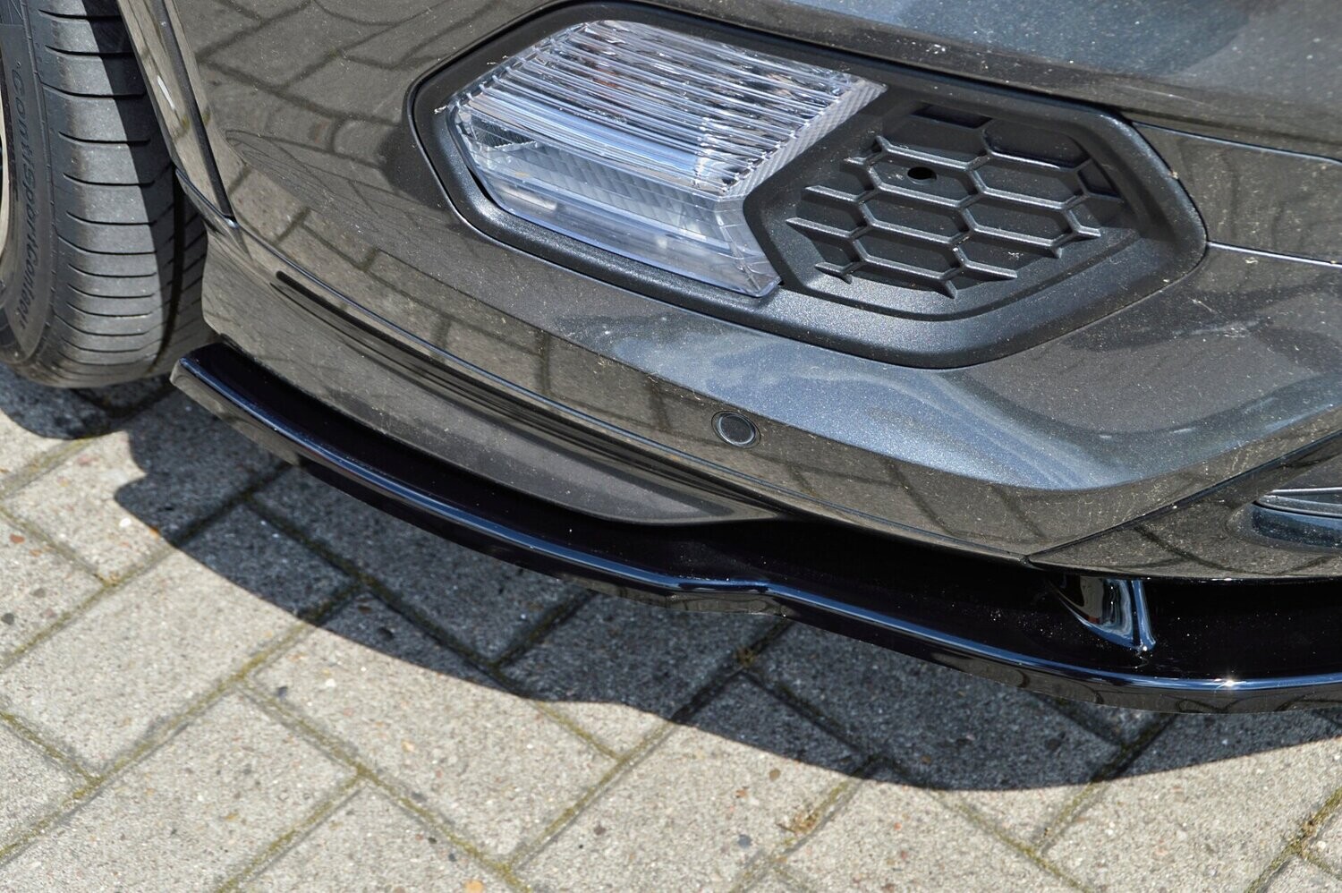 Voorspoilerlip Ford Kuga DM2 2016-