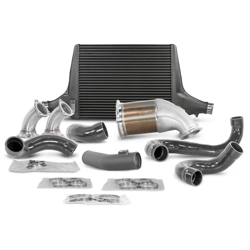 Audi S4 B9 2016- 3.0 TFSI 260kw Performance kit + slangenkit + Downpipe met kat. 300CPSI EU6