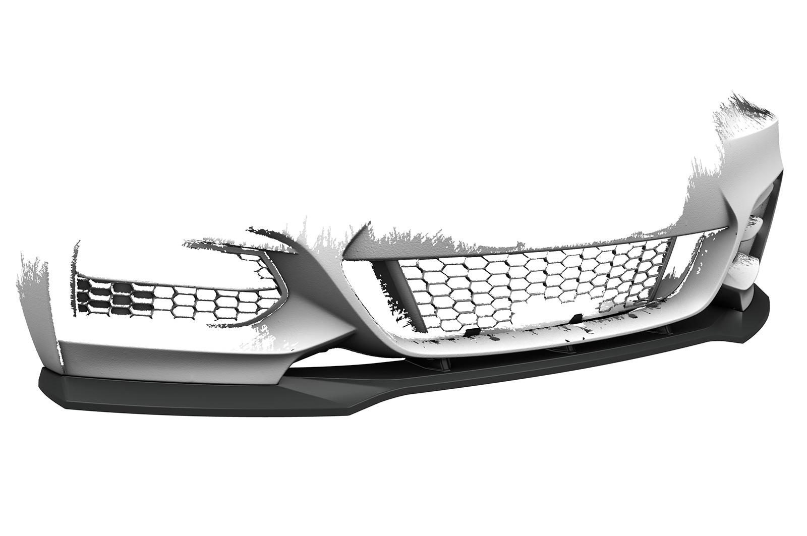 Voorspoiler BMW 2