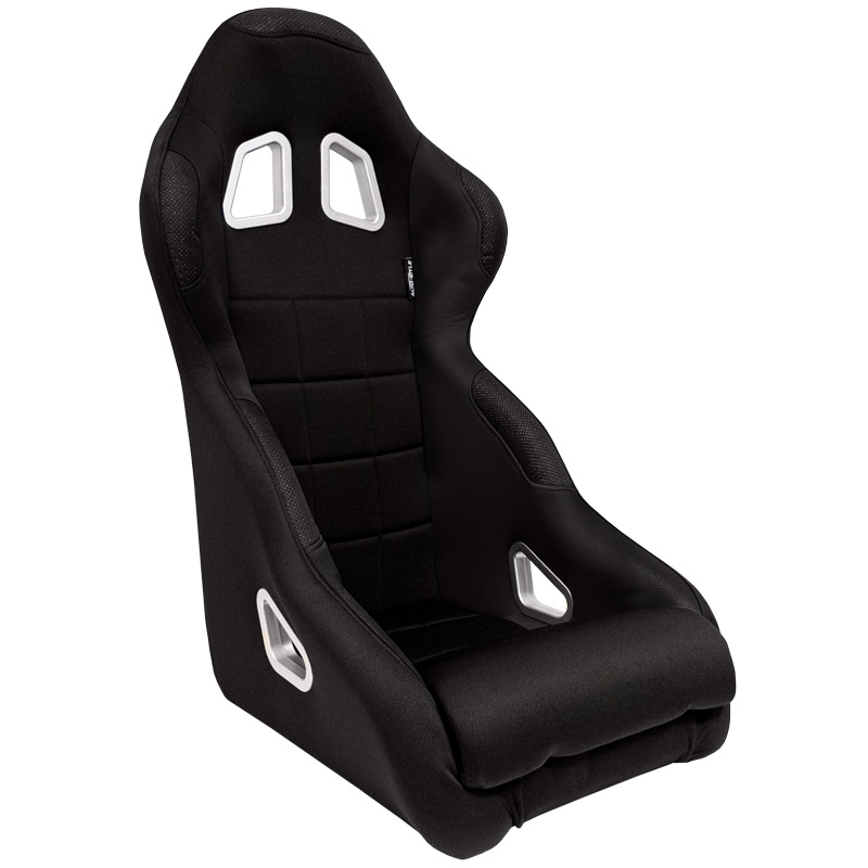 Sportstoel 'K5' - Zwart - Vaste rugleuning - incl. sledes