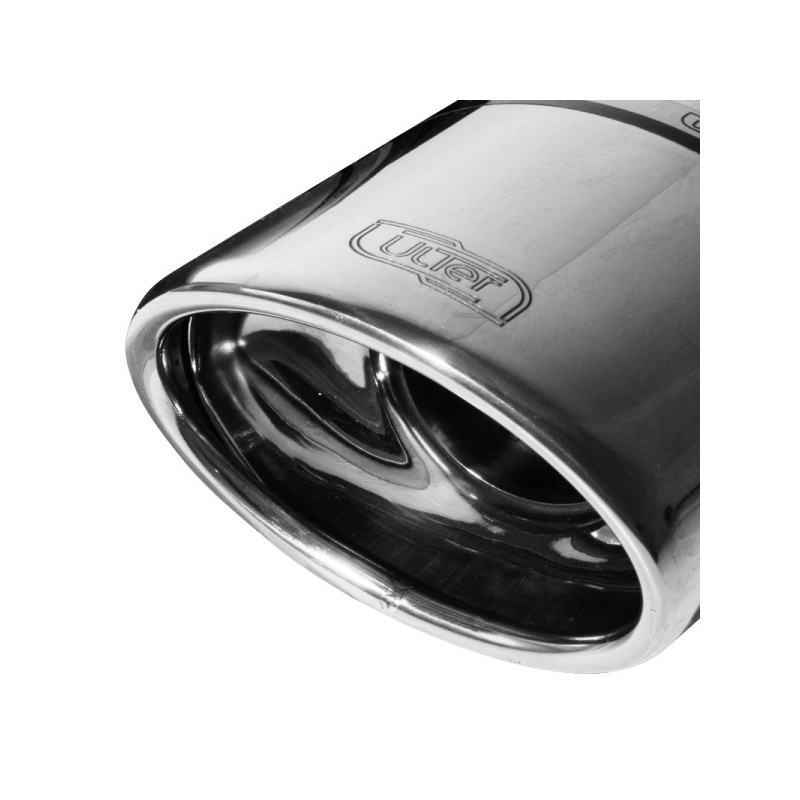 Sport exhaust  Ford Fiësta VII Sport 1.6 (88kW) 2009-2014 120x80mm