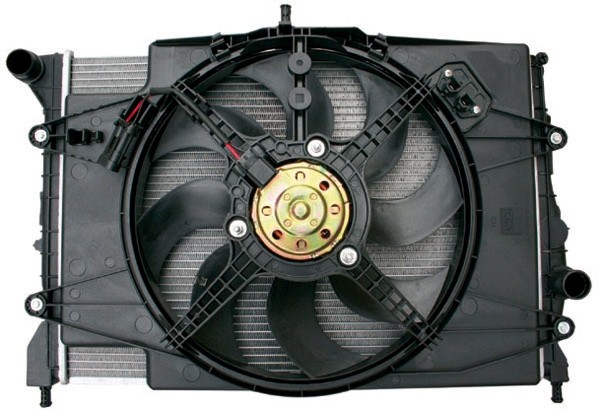 FRONTMODULE +A/C ALFA ROMEO 147 01-04 JTD +AC DENSO SYSTEM