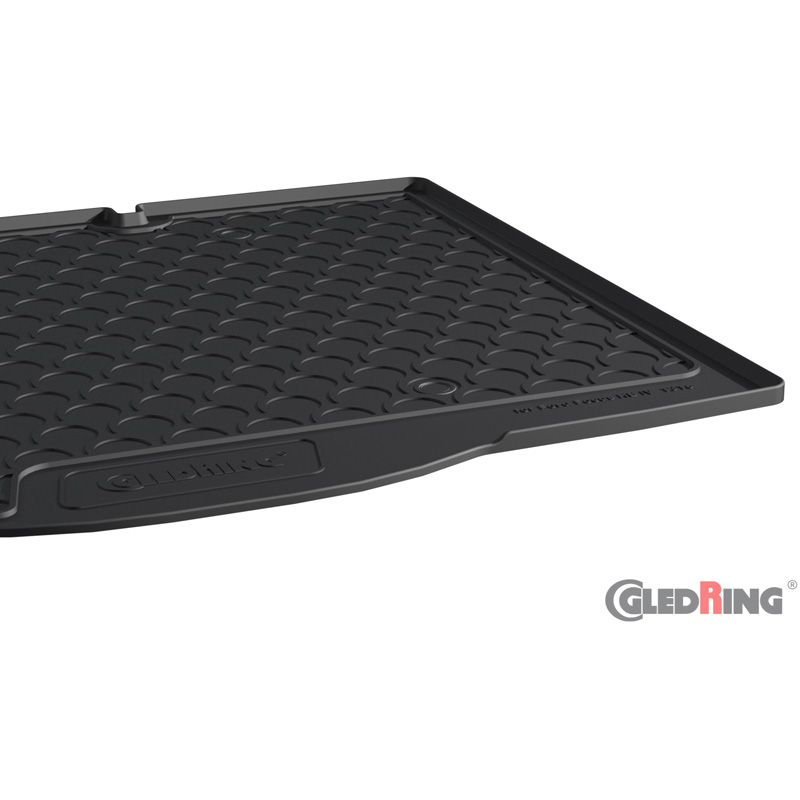 Rubbasol (Rubber) Trunk mat  Ford Focus IV HB 5-doors 2018- (Lower floor)