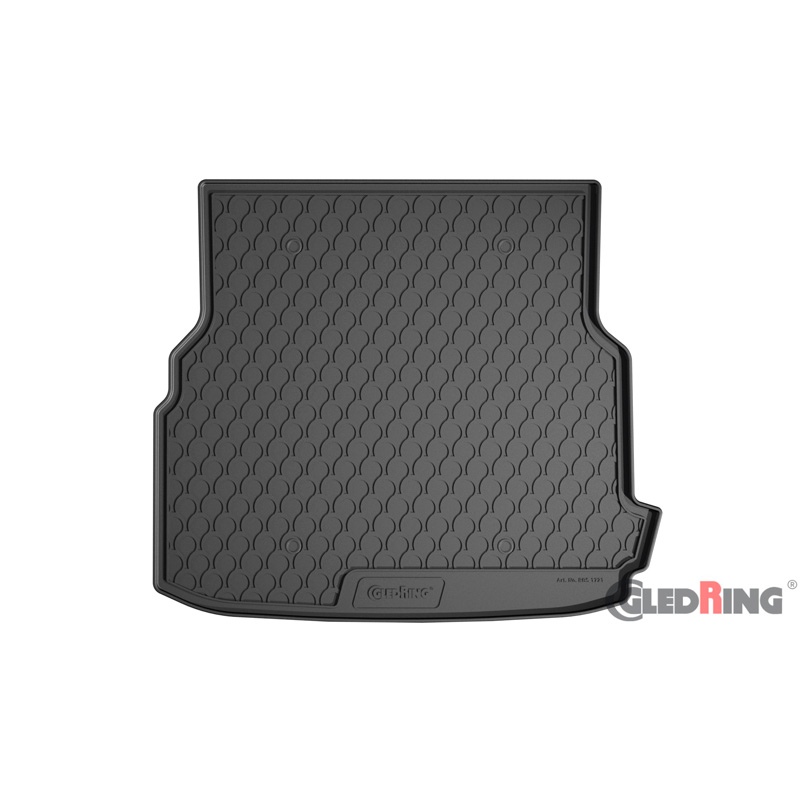 Rubbasol (Rubber) Trunk mat  Mercedes C-Class W206 Kombi 2021- excl. Plug-in-Hybrid (with trunk package incl. net on left side)