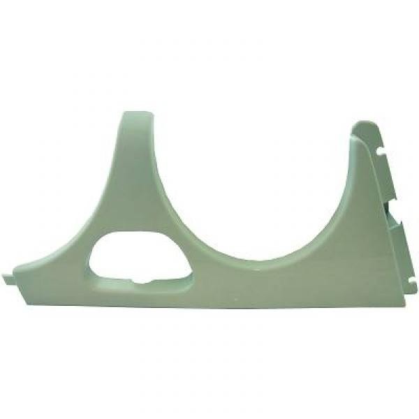 Koplamp rand links W210 95-99 SPUITBAAR