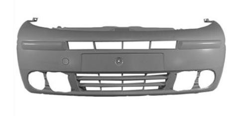 voorbumper, in primer, 2.5TD Renault Trafic, 2001-2006