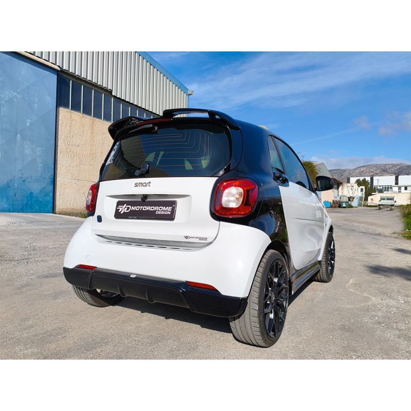 Motordrome Roof spoiler  Smart Fortwo (453) 2014-2024 (PU)