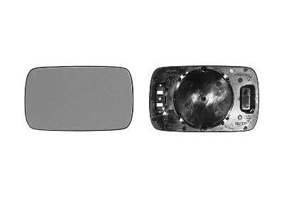 spiegelglas, verwarmd, vertekend, links BMW 5 serie E39, 1996-20