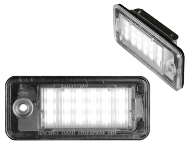 LED License Plate Mercedes Benz W203 00-05 Limousine