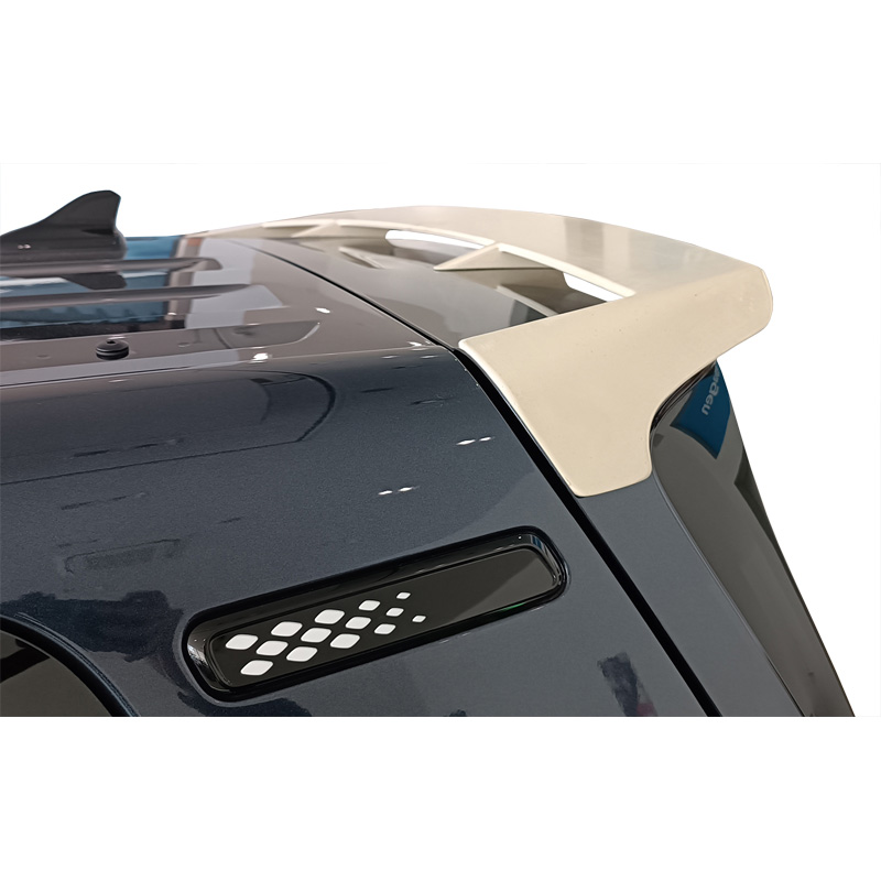 Roof spoiler  Volkswagen ID.Buzz 2022- (Bus/Cargo) (models with rear hatch) (PU)