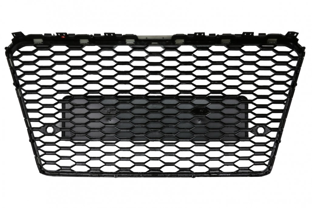 Grill Audi A7 RS7 10-14 Look Zwart
