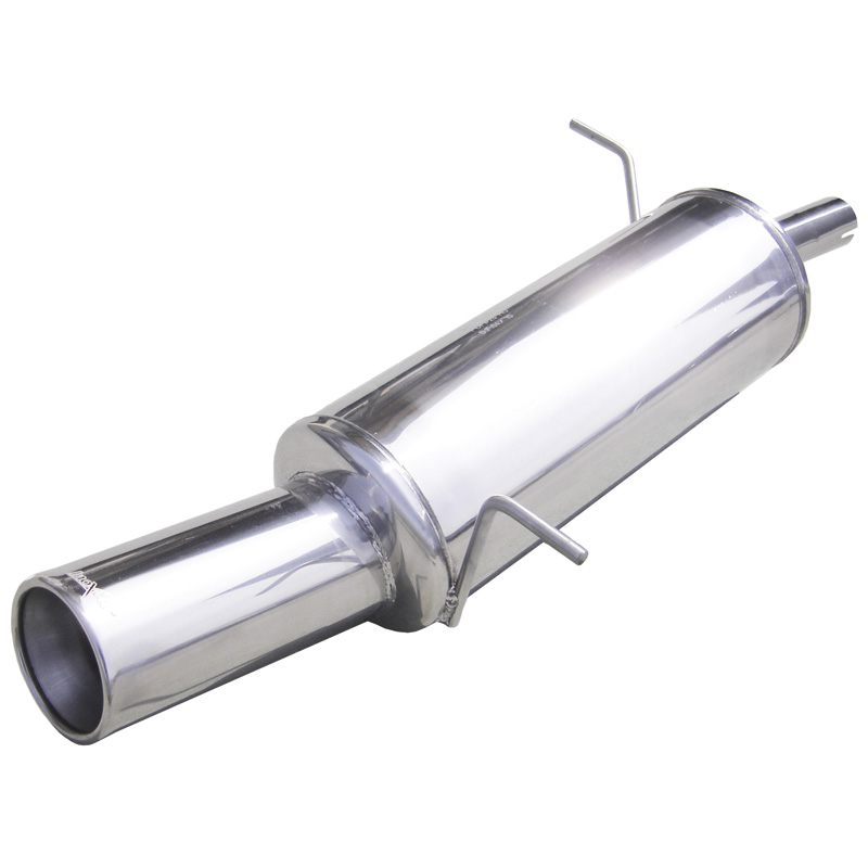 100% Inox Sport Exhaust  Ford Fiesta VII 1.6 (120HP) 9/2008- 102mm