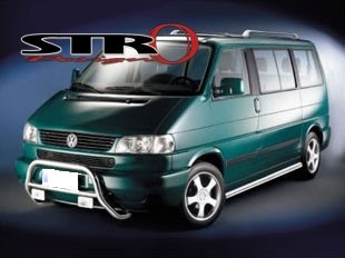 Side-Bars VW T4 STRO-Design geborsteld L2