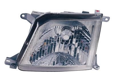 koplamp, H4, rechts, 07/1999-Toyota Landcruiser J9, 1996-2002