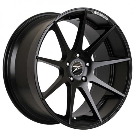 Z-Performance Eight Matte Black 9,5x19 5x120 ET35 Velgen