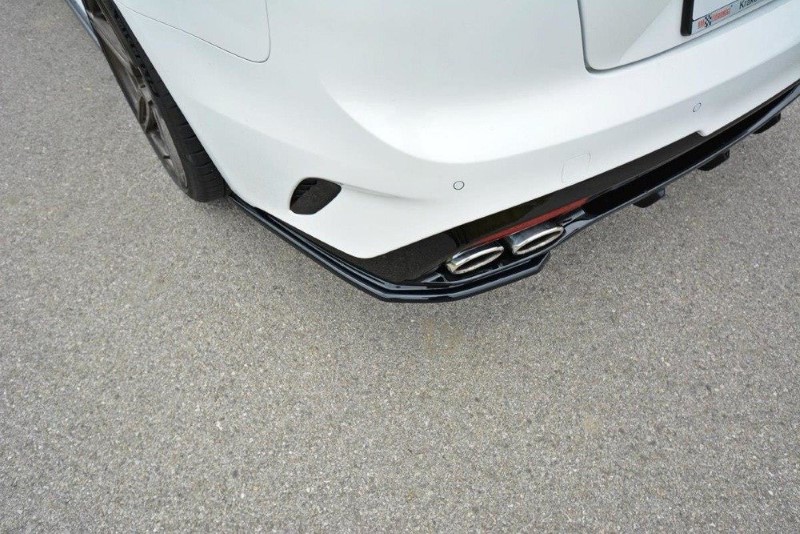 Achterzij Spoilers KIA Stinger GT Glanzend Zwart