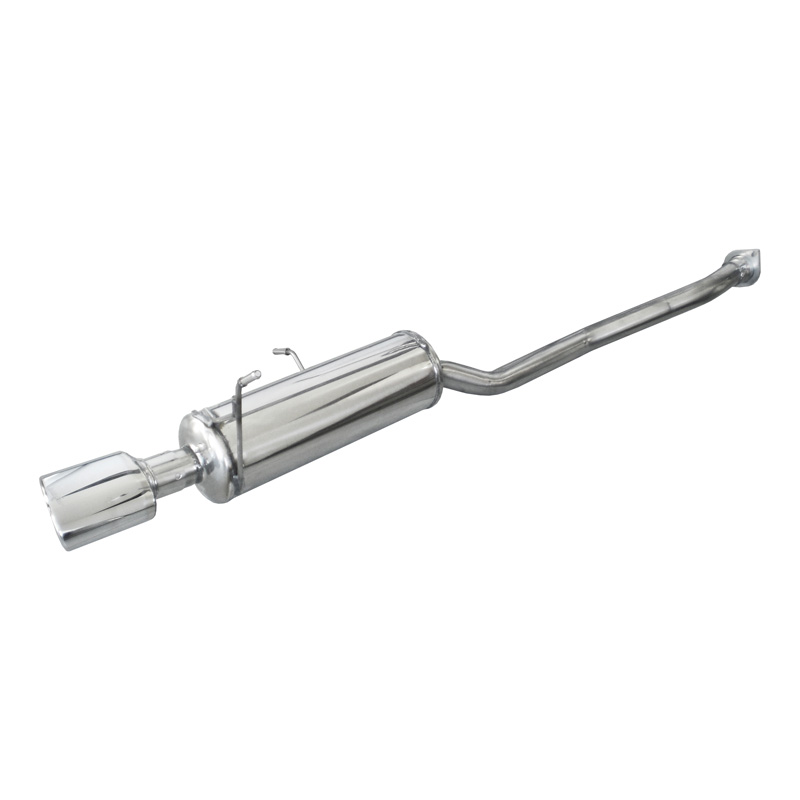 100% Inox Sport Exhaust  BMW Z3 Roadster 1.9 140HP 1995-1999 1x120x80mm Oblique