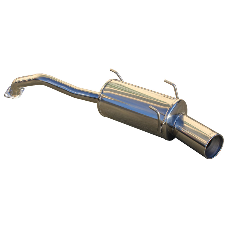 100% Inox Sport Exhaust  Toyota Celica GT4 Turbo 120mm Mega