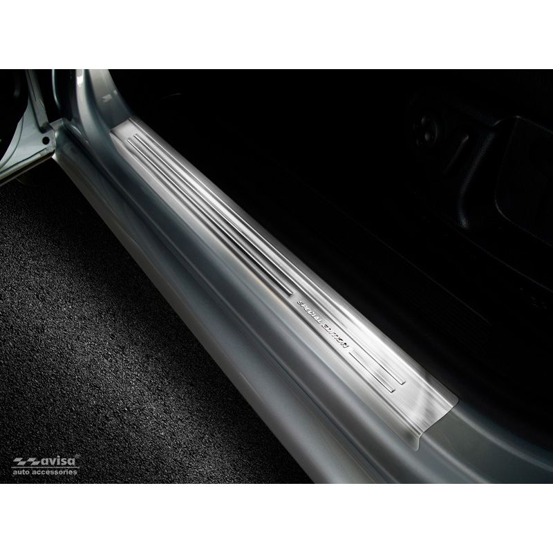 Instaplijsten RVS Volkswagen Passat 3C 2005-2010 & FL 2011-2014 'Special Edition' 4-delig