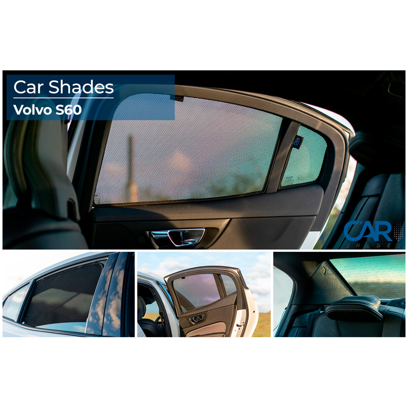 Set Car Shades  Volvo S60 III 2018- (6-pieces)
