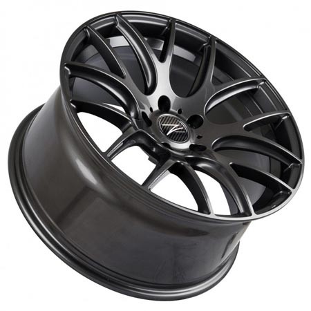 Z-Performance One Gunmetal 10x20 5x120 ET45 Velgen