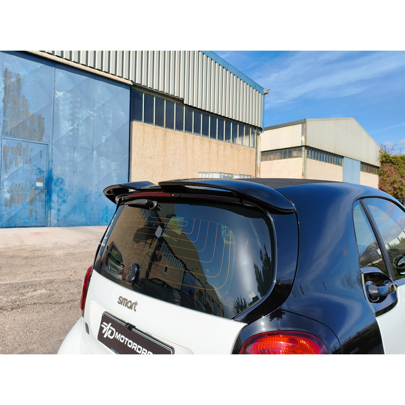 Motordrome Roof spoiler  Smart Fortwo (453) 2014-2024 (PU)