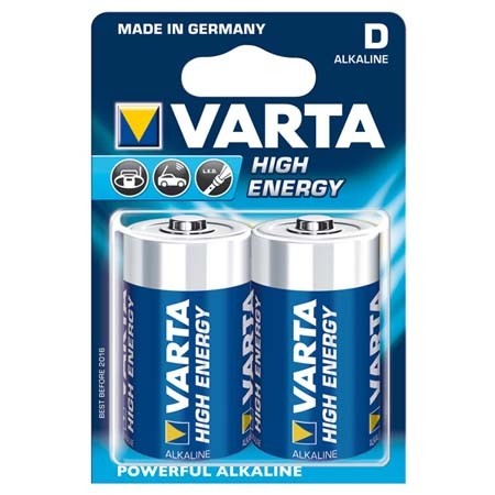 Varta 1,5V Batterijen 'LR20/D'