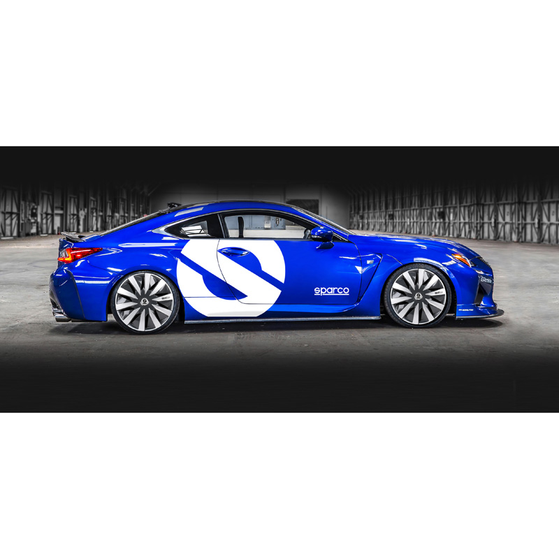 Sparco Wieldoppen Lazio - 14-inch - Grijs/Zilver - Set van 4 stuks