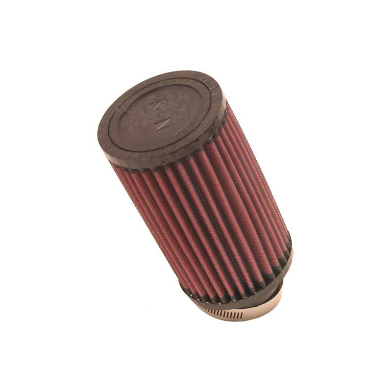 K&N Universal Round Air Filter 57mm flange, 20 degree angle, 89mm outside diameter, 152mm height (RU-1720)
