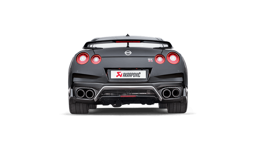 Akrapovic Nissan GT-R R35 – “Evolution Race Line” Titanium Uitlaat Systeem